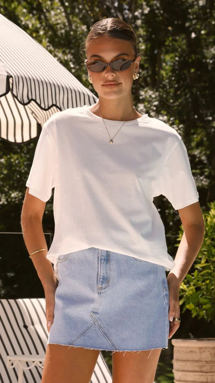 Abrand Aline Mini Skirt Kendall