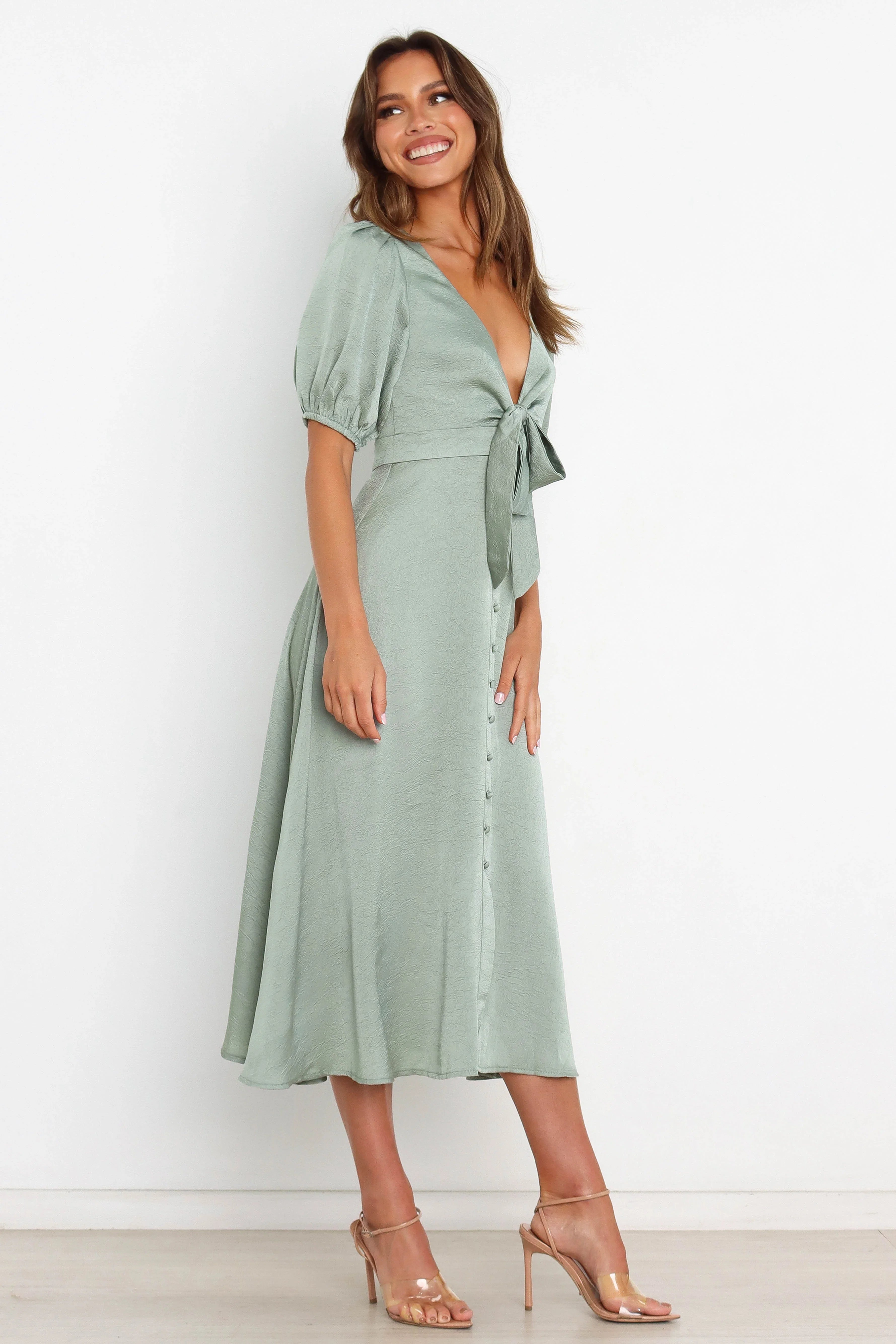 Piper Dress Sage