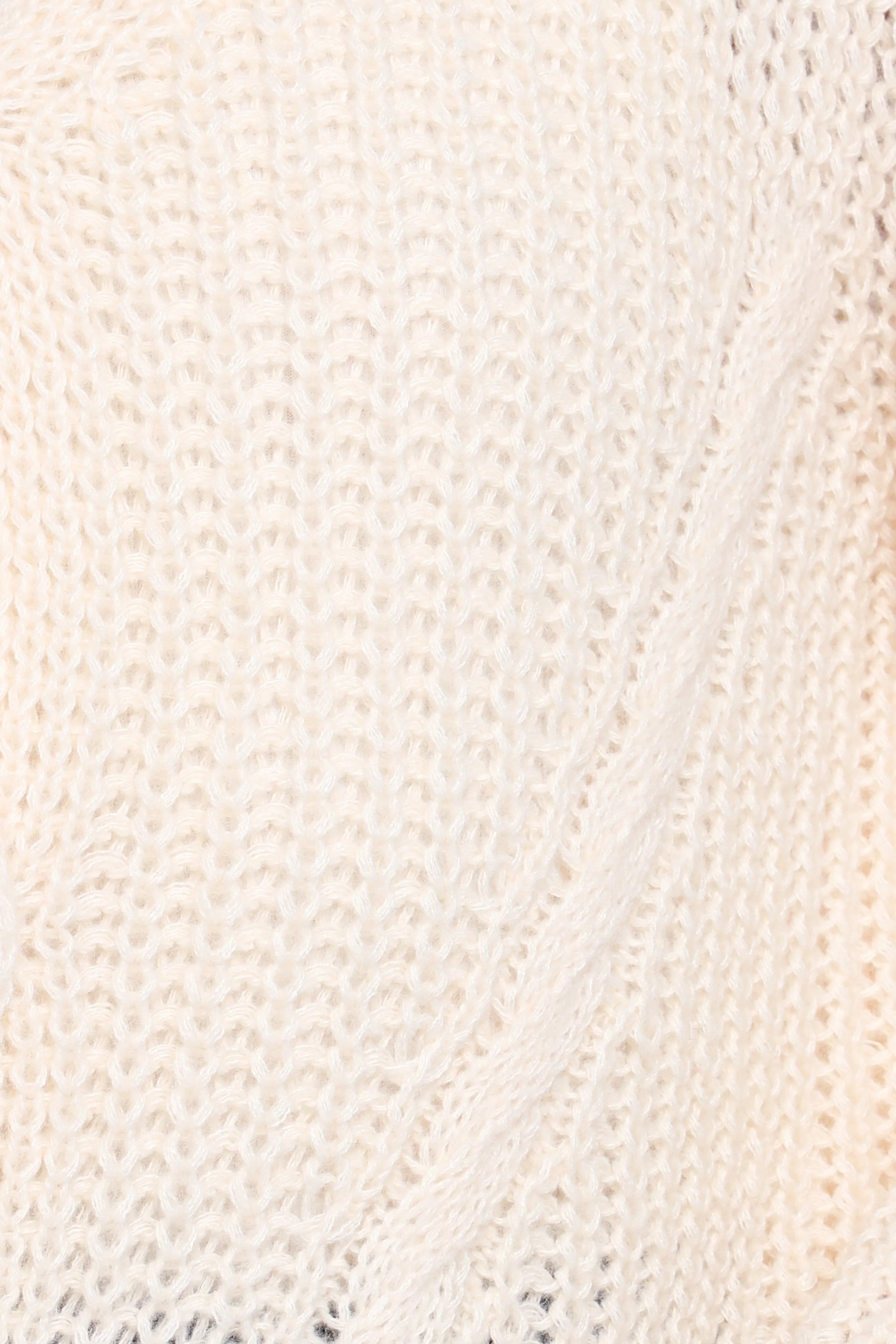 Henderson Thick Knit Cardigan Cream