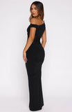 Pushing Limits Maxi Dress Black