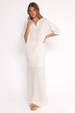 Meera Midi Skirt White