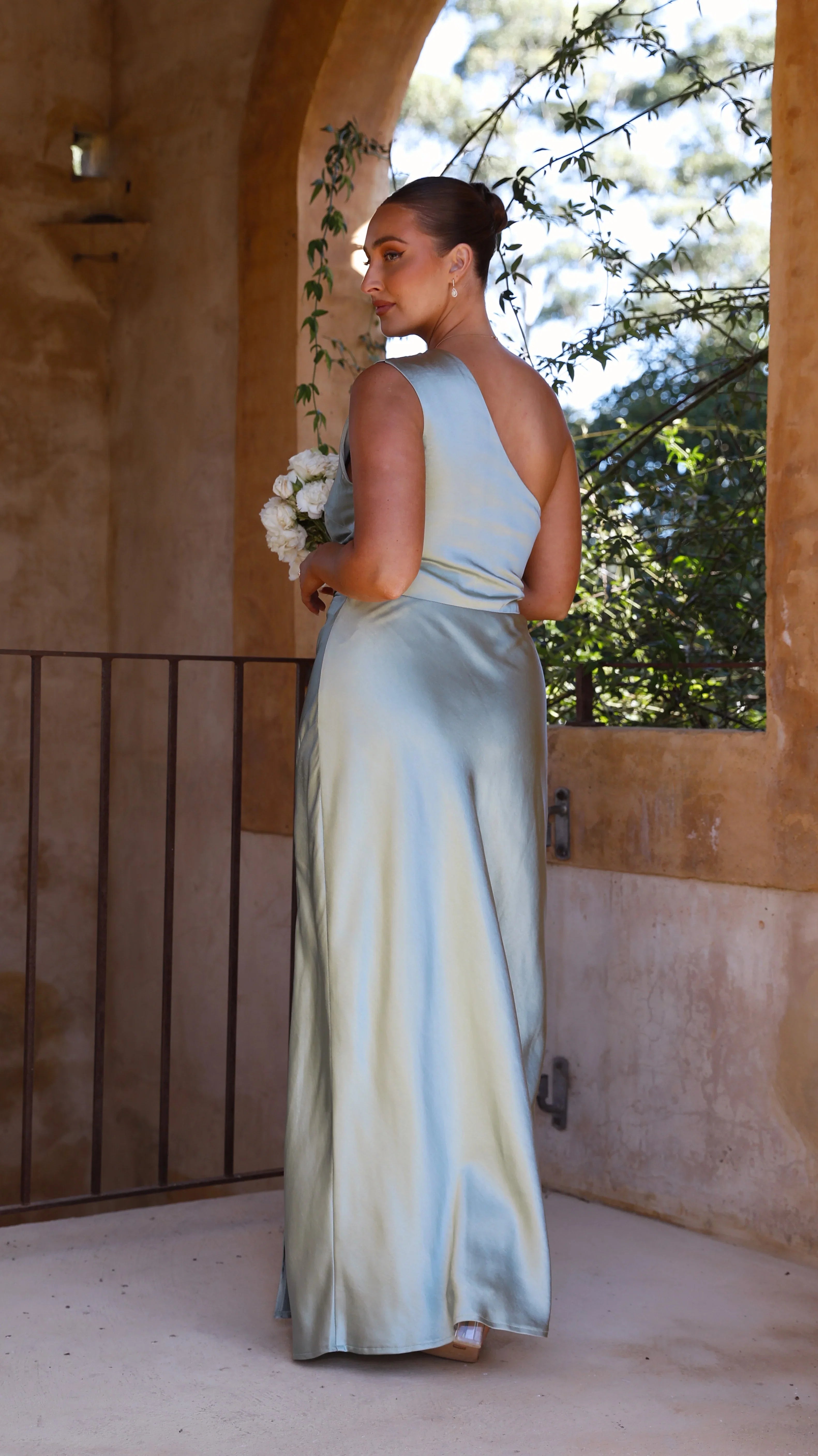 Victoria Maxi Dress Sage