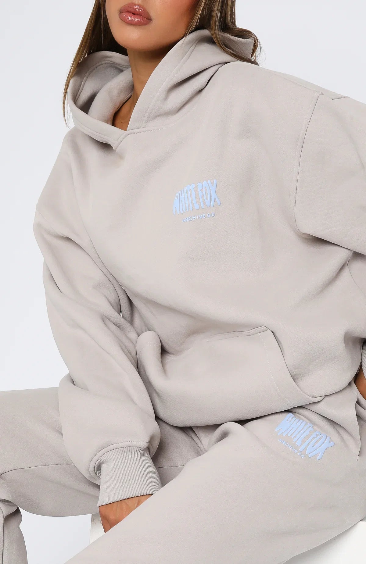 Archive 60 Oversized Hoodie Dove