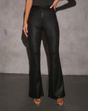 Kylie Faux Leather Pants