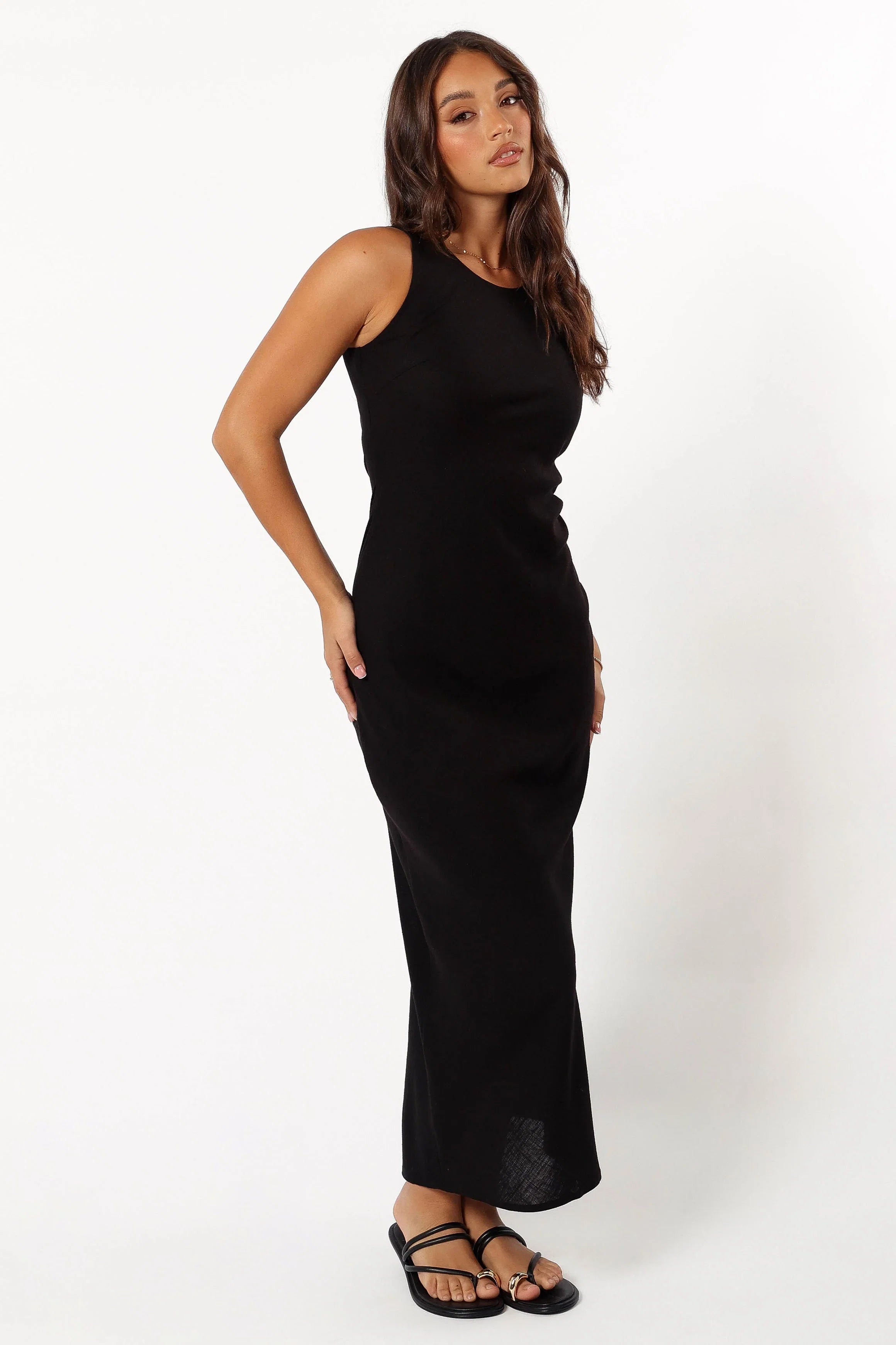 Ellis Maxi Dress Black
