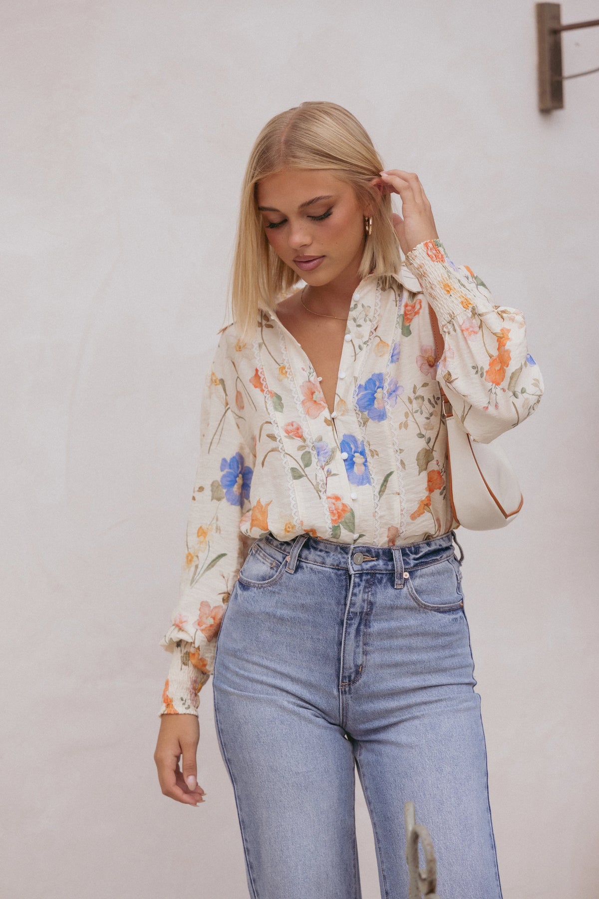 Parsons Blouse Floral
