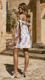 Delta Mini Dress Botanical Bloom