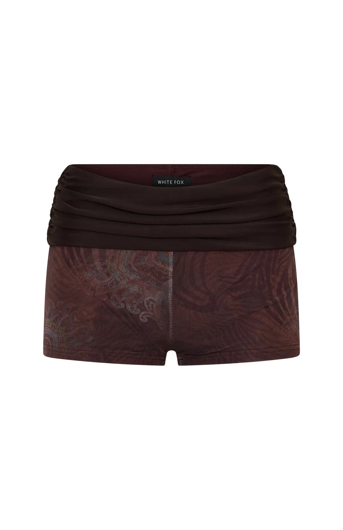Not Today Shorts Sandstone Disco