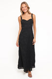 Beryl Maxi Dress Black