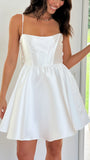 Ichiko Mini Dress White