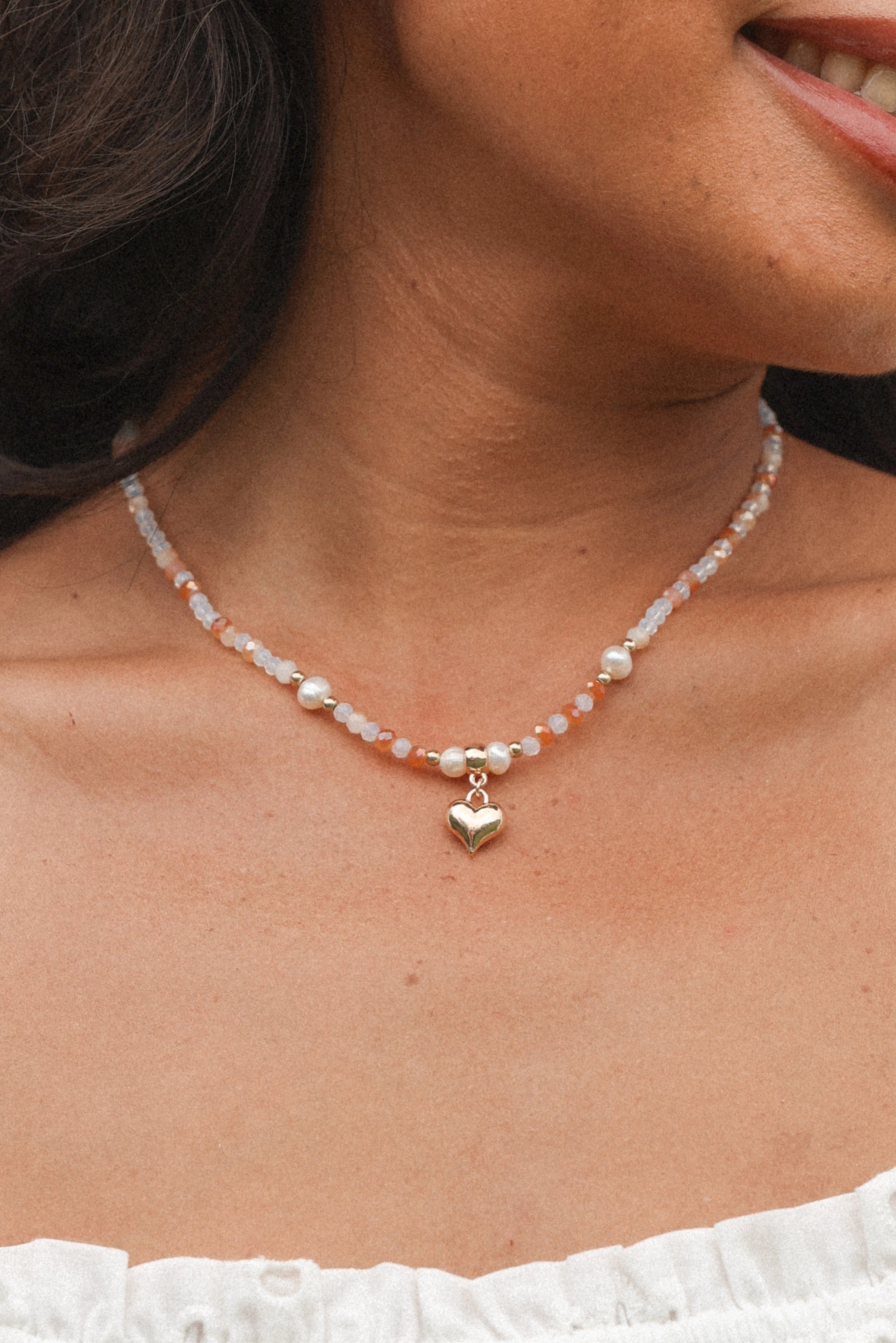 Danica Necklace Gold