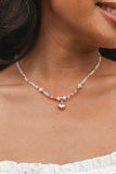 Danica Necklace Gold