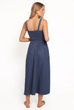 Kinslee Midi Dress Denim