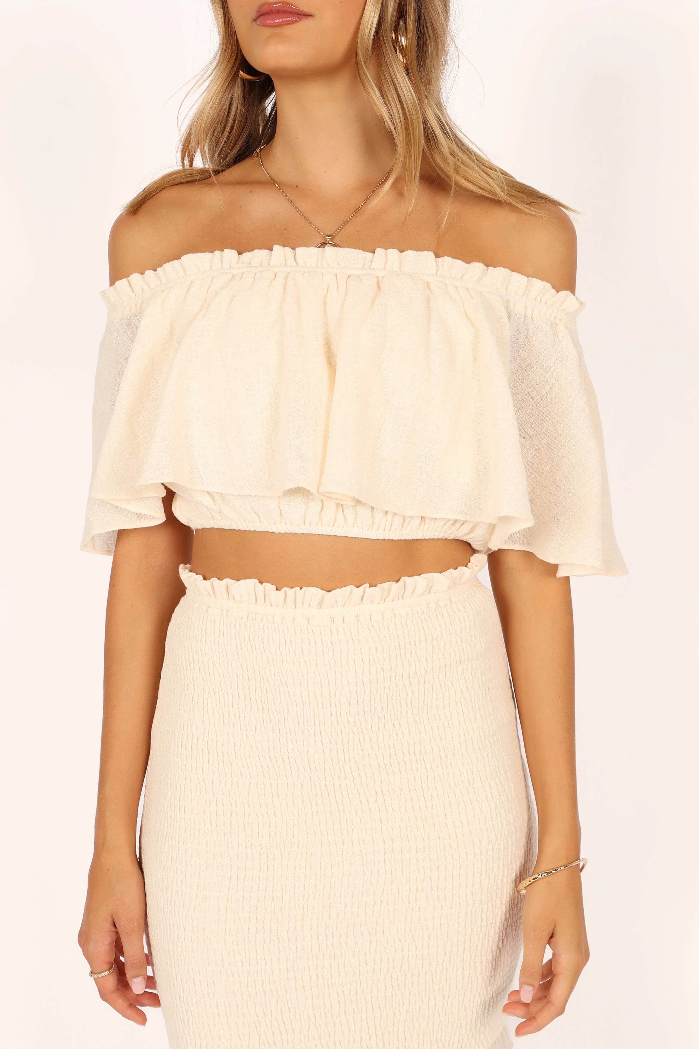 Barbara Set Cream
