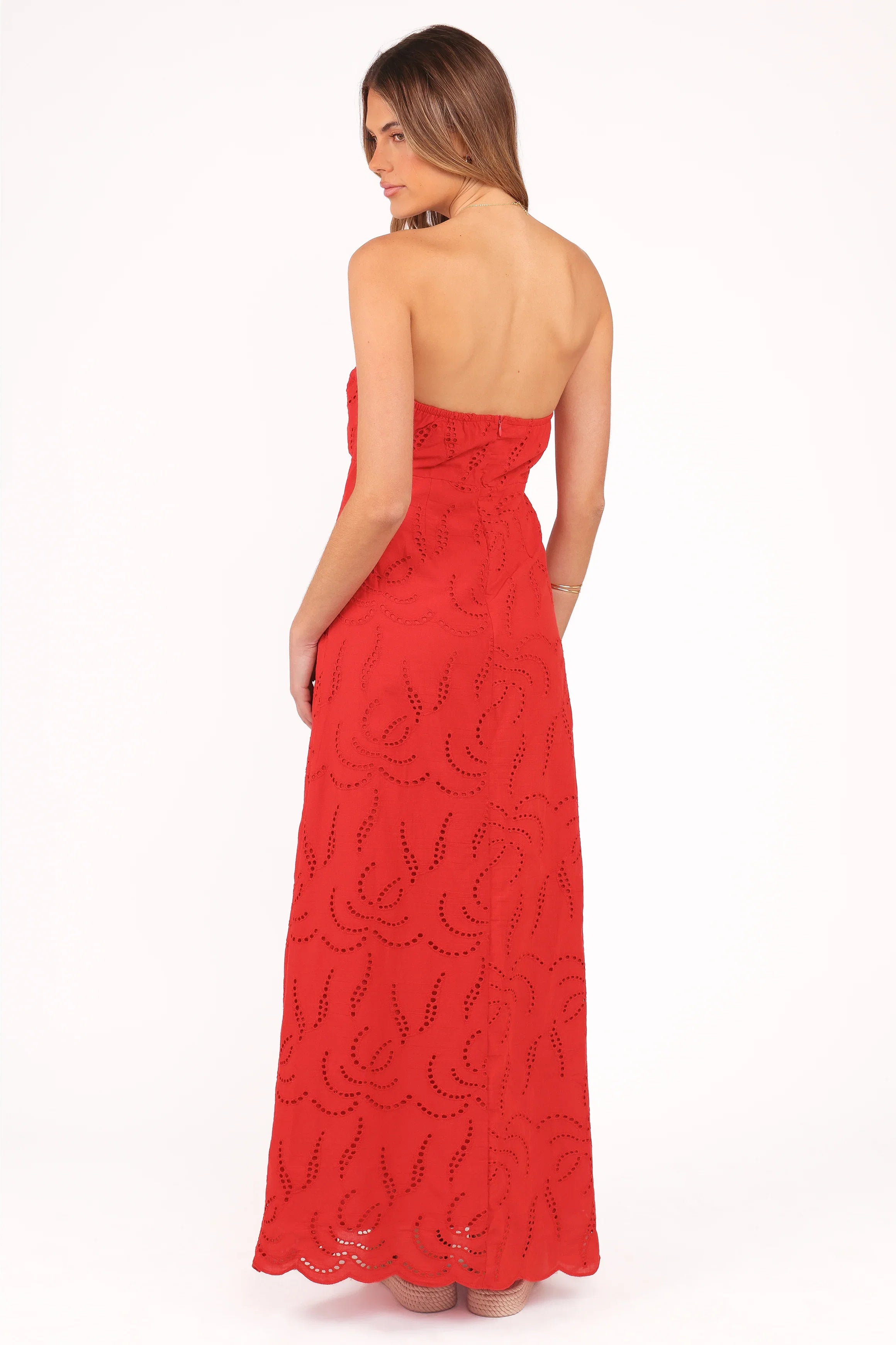 Annika Maxi Dress Red