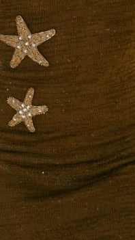 Esmi Starfish Mini Dress Brown