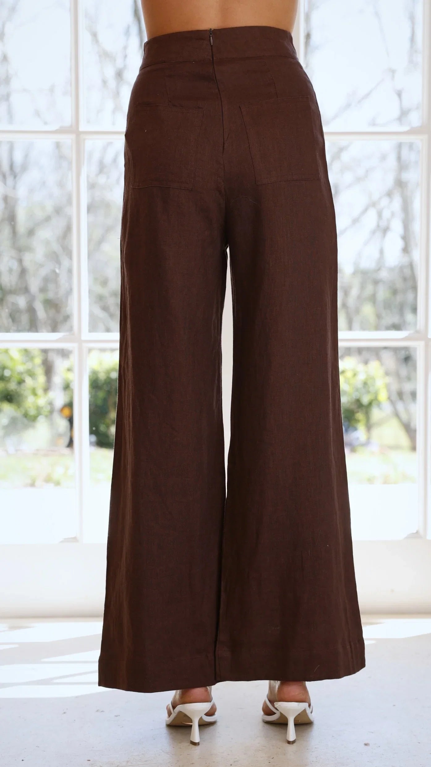 Karah Pants Brown