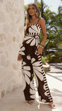 Karlyn Top Acacia Print
