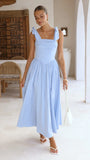 Haisley Maxi Dress Blue