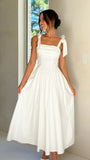 Haisley Maxi Dress White