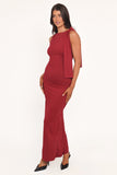 Jimina Maxi Dress Berry