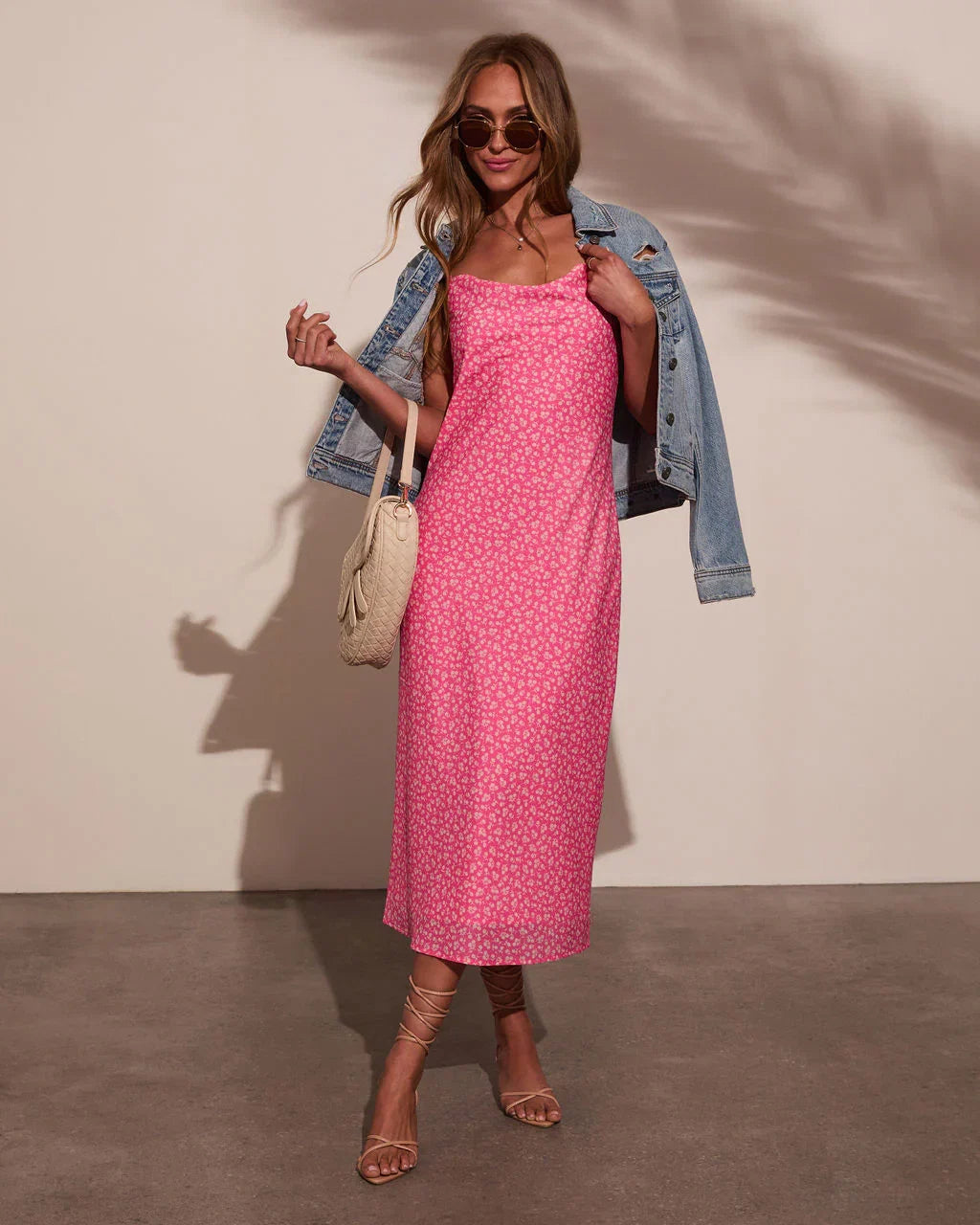 Narah Floral Maxi Dress