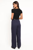 Dean Linen Pants Navy