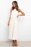 Femme Jumpsuit White