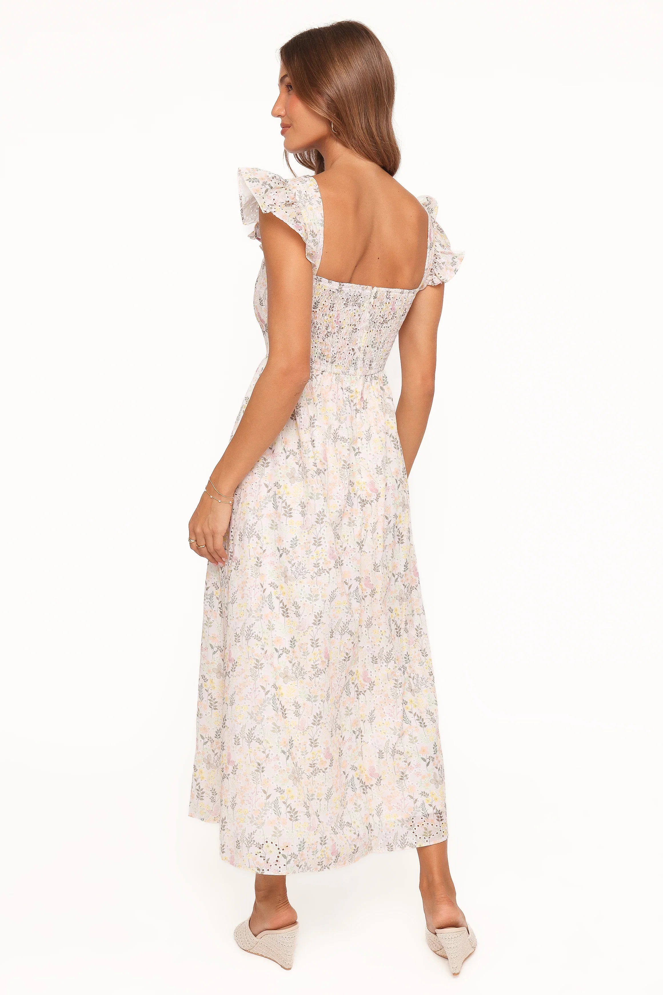 Ashtonleigh Midi Dress Multi Floral
