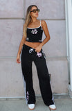 All Star Season Track Pants Black