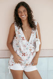 Clemie Wrap Top Mirabelle Floral