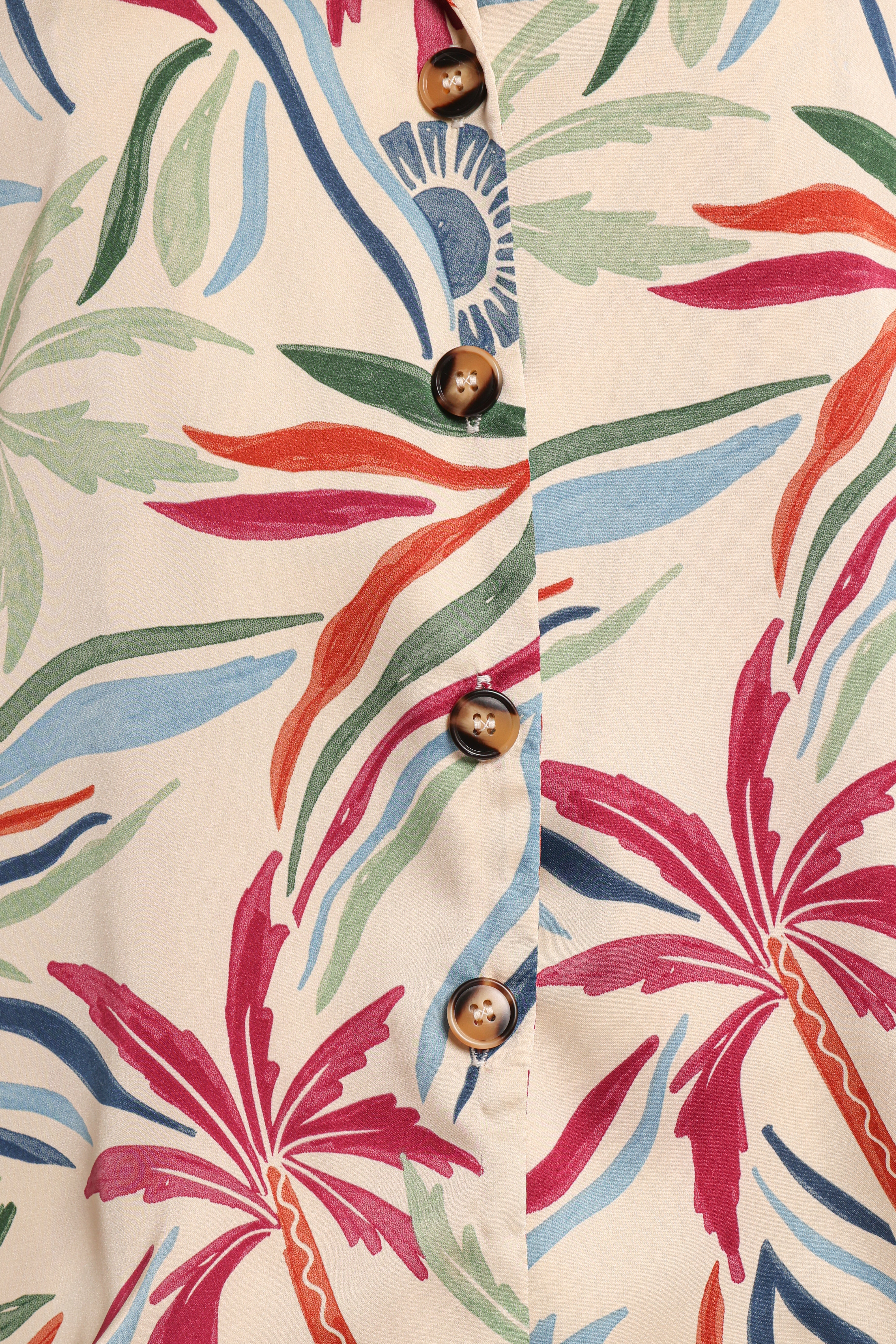 Illoura Short Sleeve Shirt Tahitian Tide