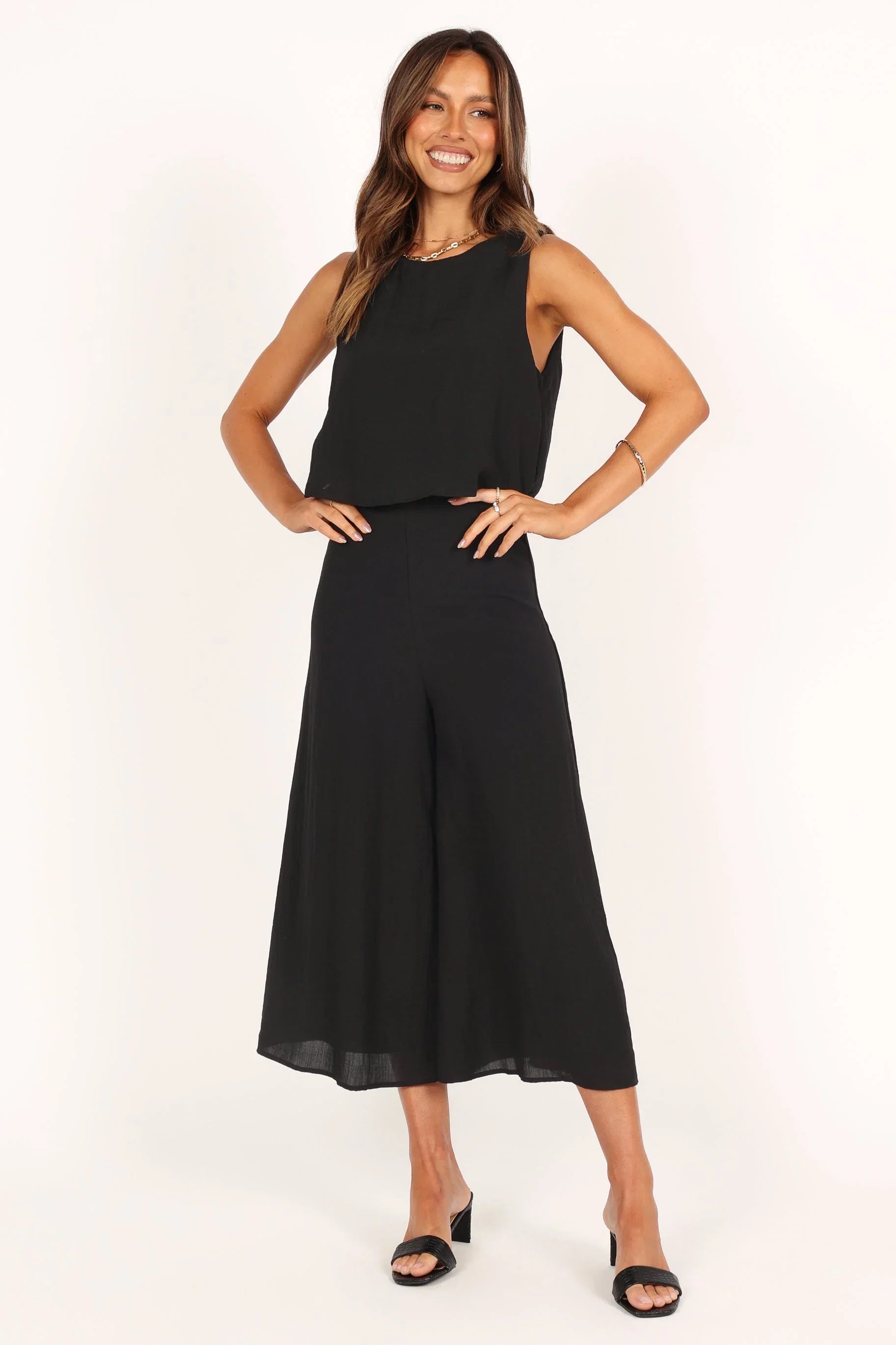 Femme Jumpsuit Black