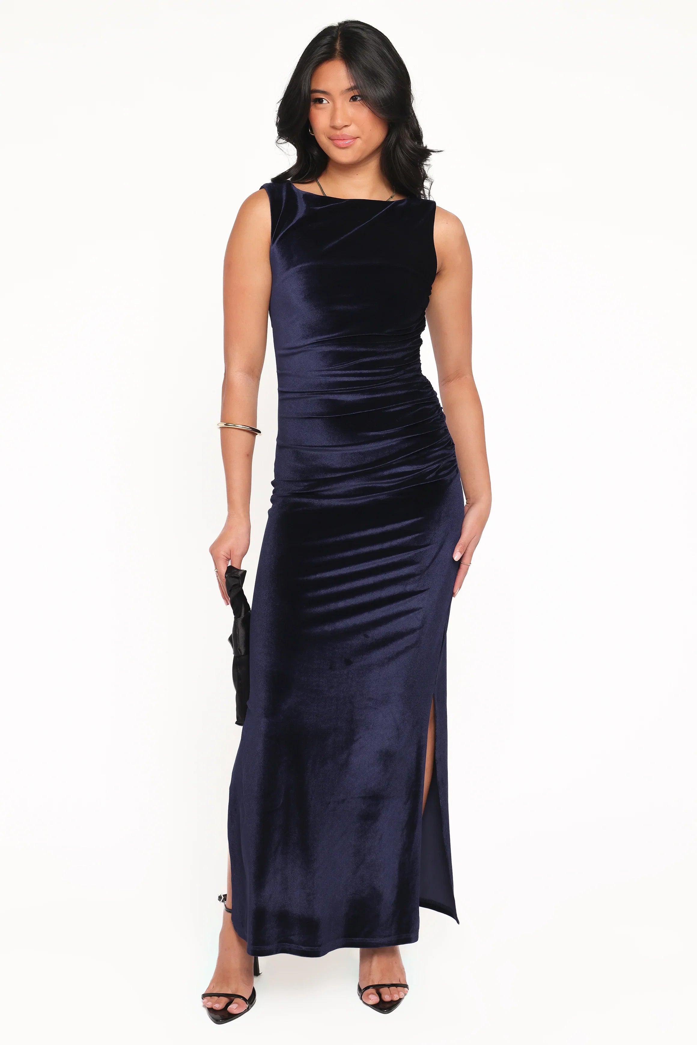 Winton Maxi Dress Midnight Velvet
