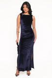 Winton Maxi Dress Midnight Velvet