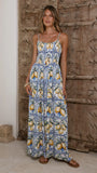 Belinda Jumpsuit Summer in Sorrento