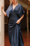 Ricki Maxi Dress Midnight Indigo