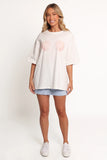 Sammie Graphic Tee White