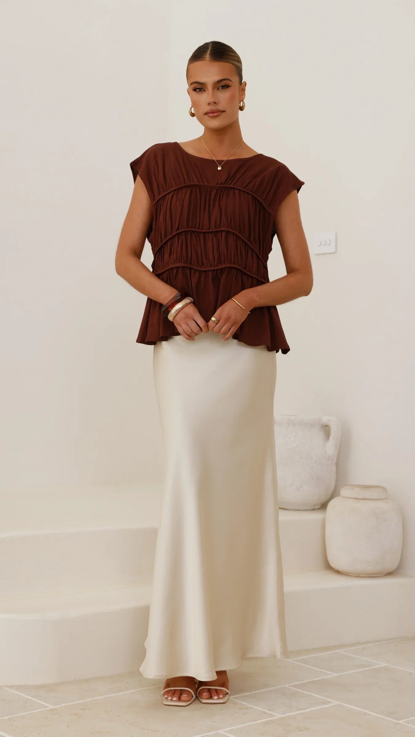 Liora Top Chocolate