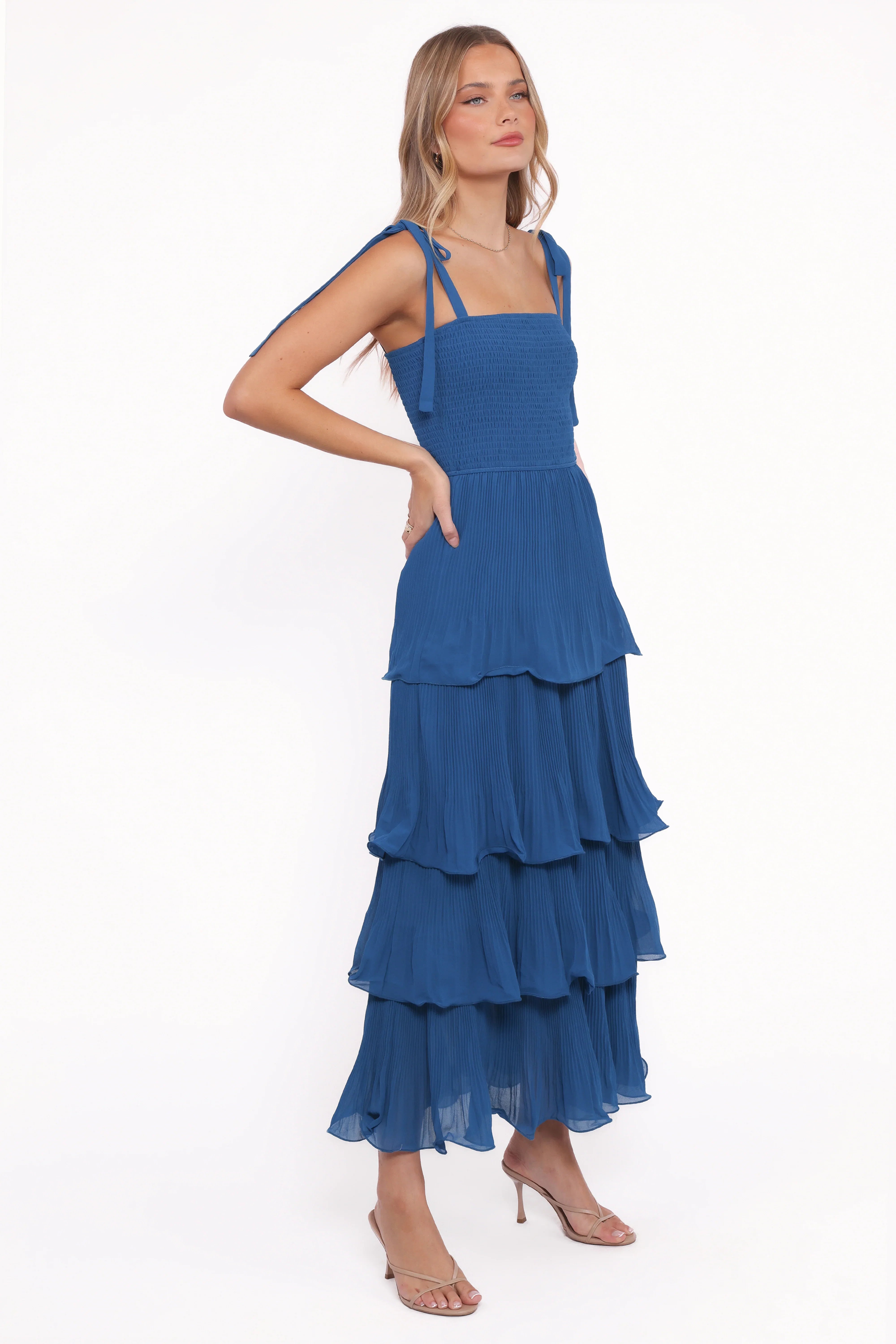Alira Maxi Dress Navy