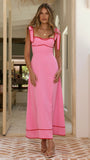 Beverly Maxi Dress Pink