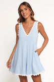 Aoife Romper Light Blue