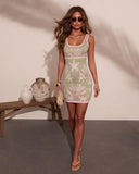 Saltwater Dream Starfish Knit Mini Dress