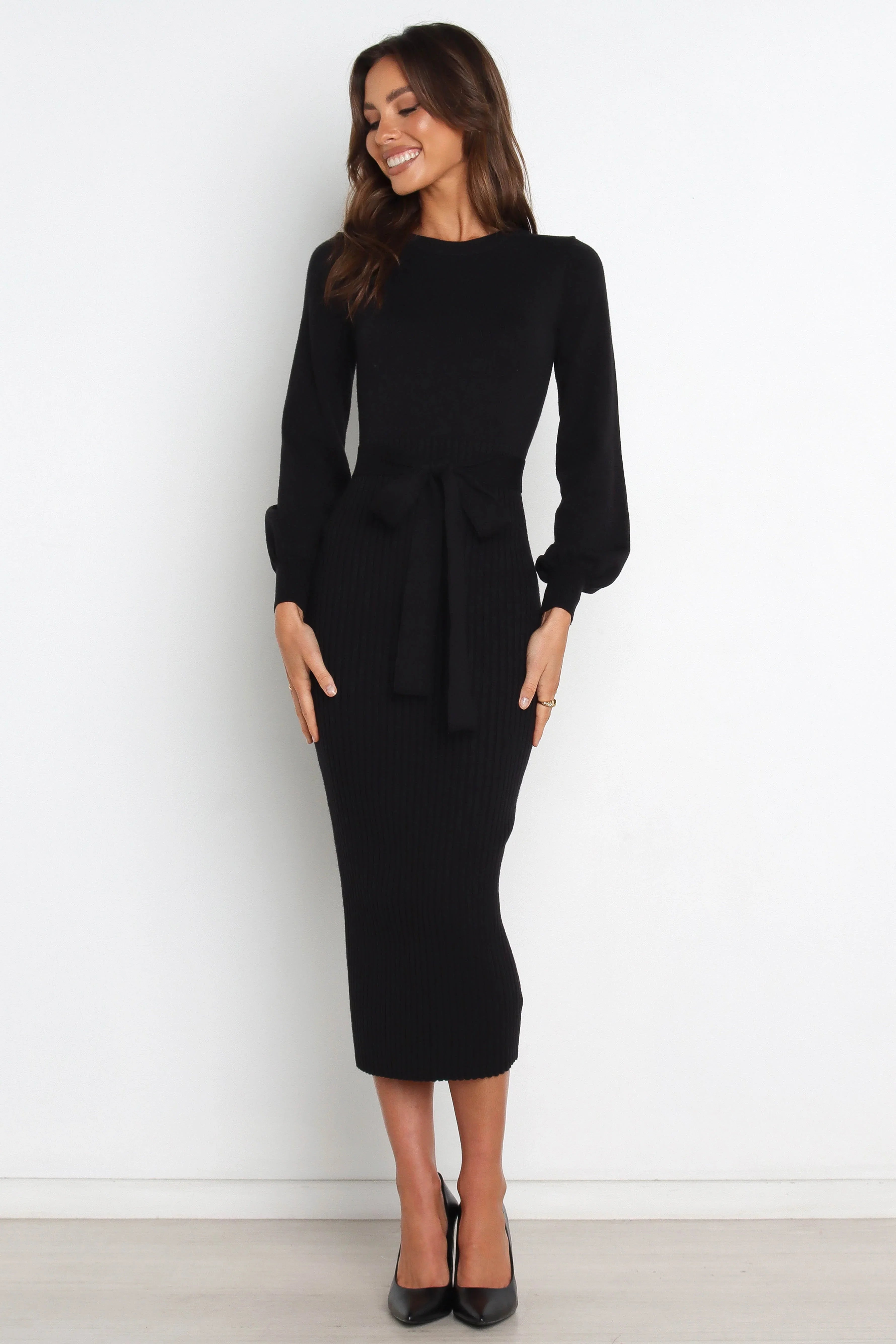 Helena Dress Black