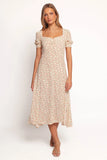 Franklin Dress Cream Floral