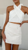 Jessica Skort Off White