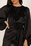 Opal Dress Black