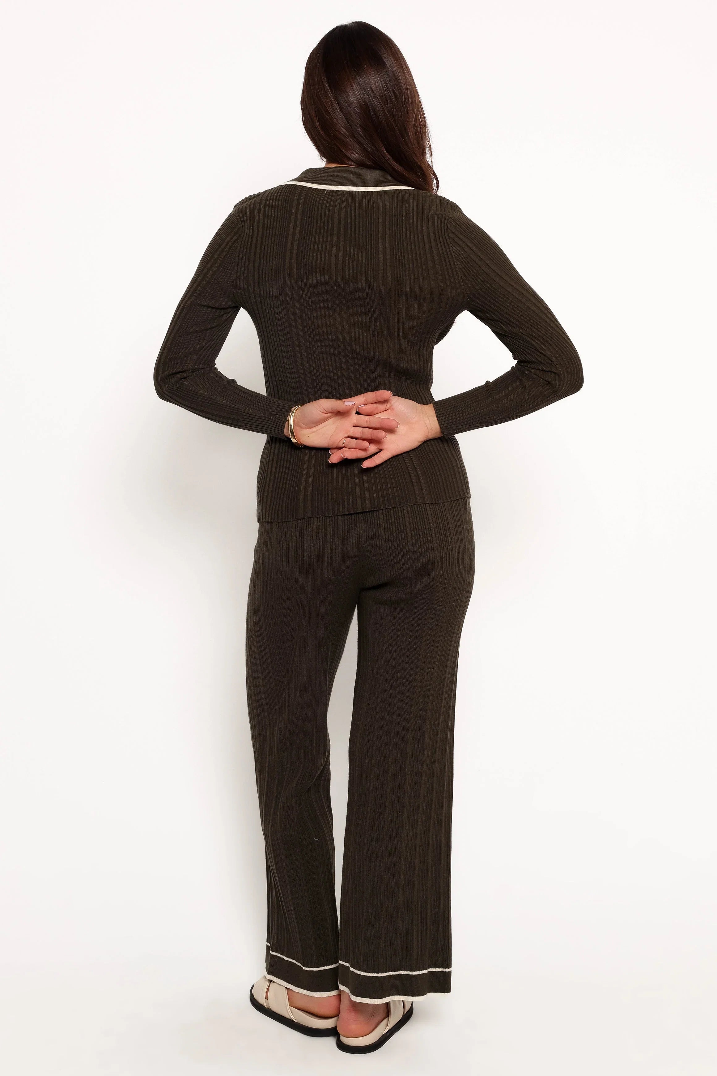 Alondra Knit Pant Olive