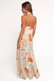 Jelena Maxi Dress Aelia Print