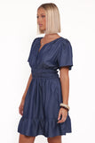 Morwenna Mini Dress Chambray
